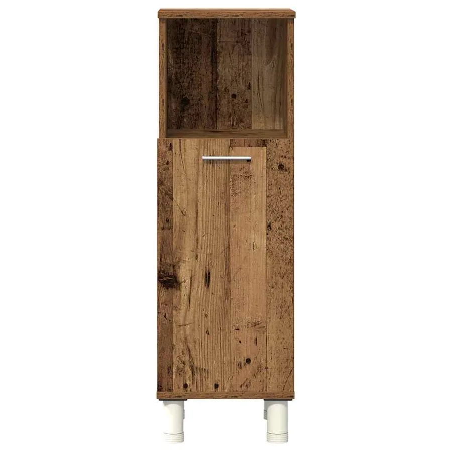 Ensemble de meubles salle de bain 4 pcs bois d'ingénierie - 5