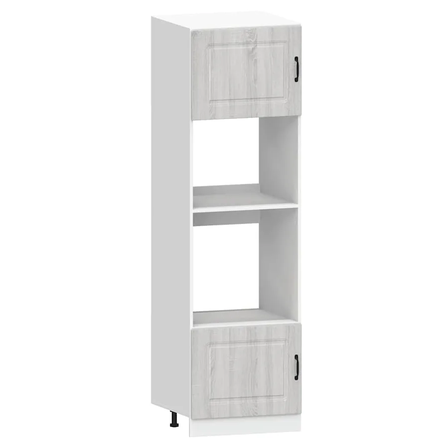 Ensemble d'armoires de cuisine 7 pcs Kalmar bois d'ingénierie - 5