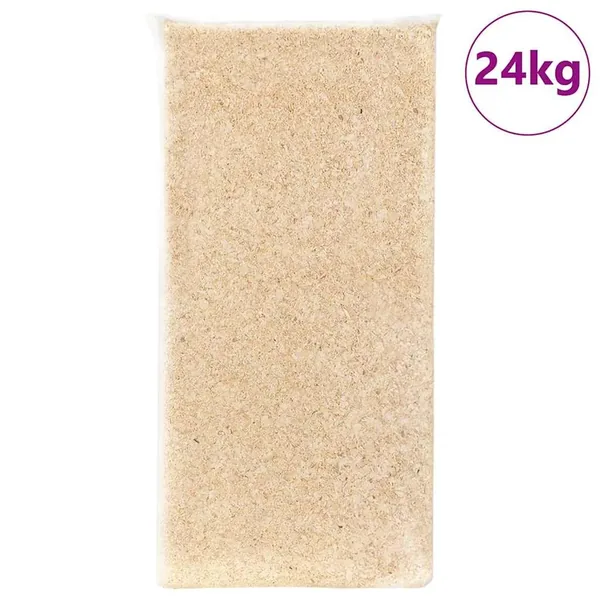 Copeaux de bois résineux pour litière animale 24 kg