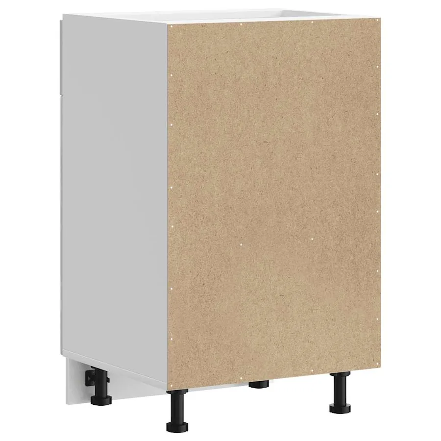 Armoire de cuisine Lucca gris béton bois ingénierie - 7