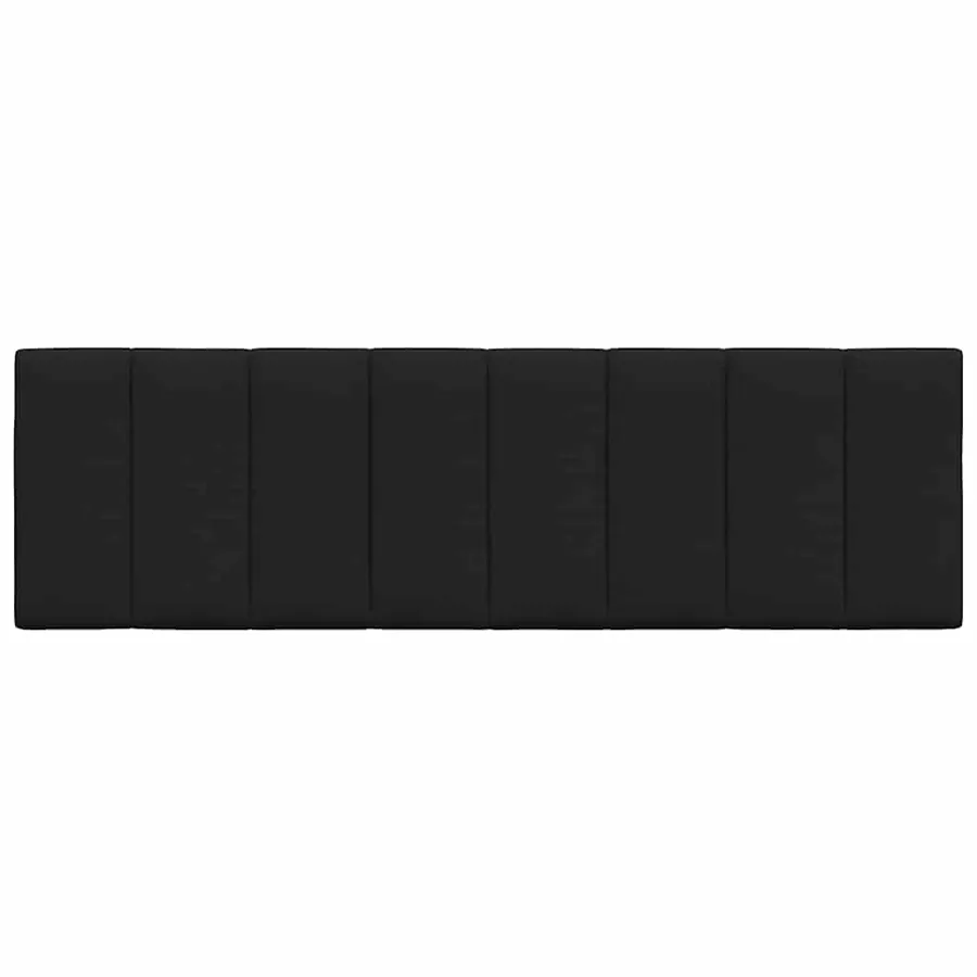 Coussin de tête de lit Hanko noir 160 cm tissu - 4