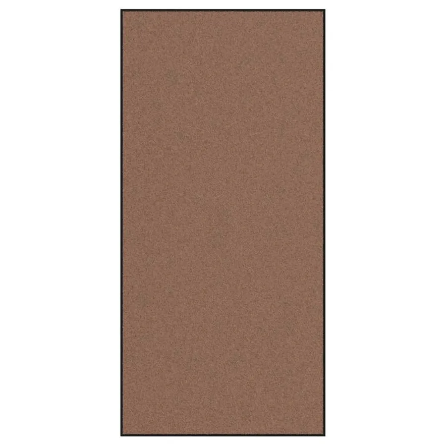 Tapis d'entrée Marron et Noir 120 x 250 cm 100% Polyamide - 2