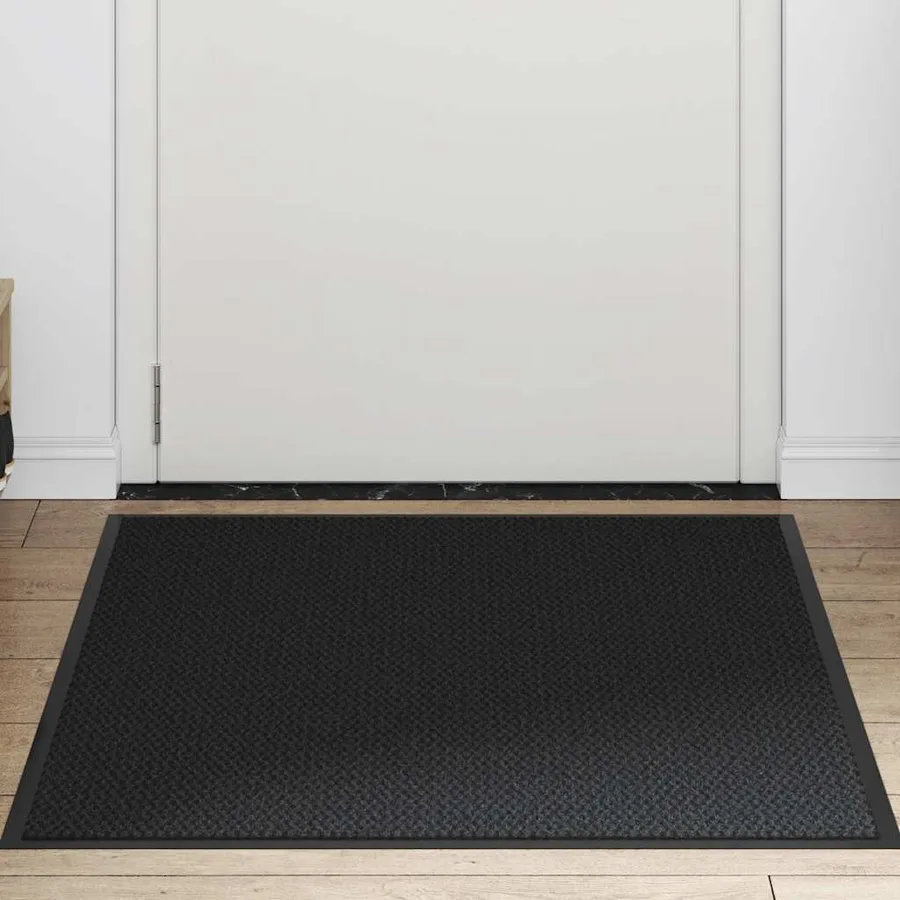 Paillasson noir 90x120 cm - 2