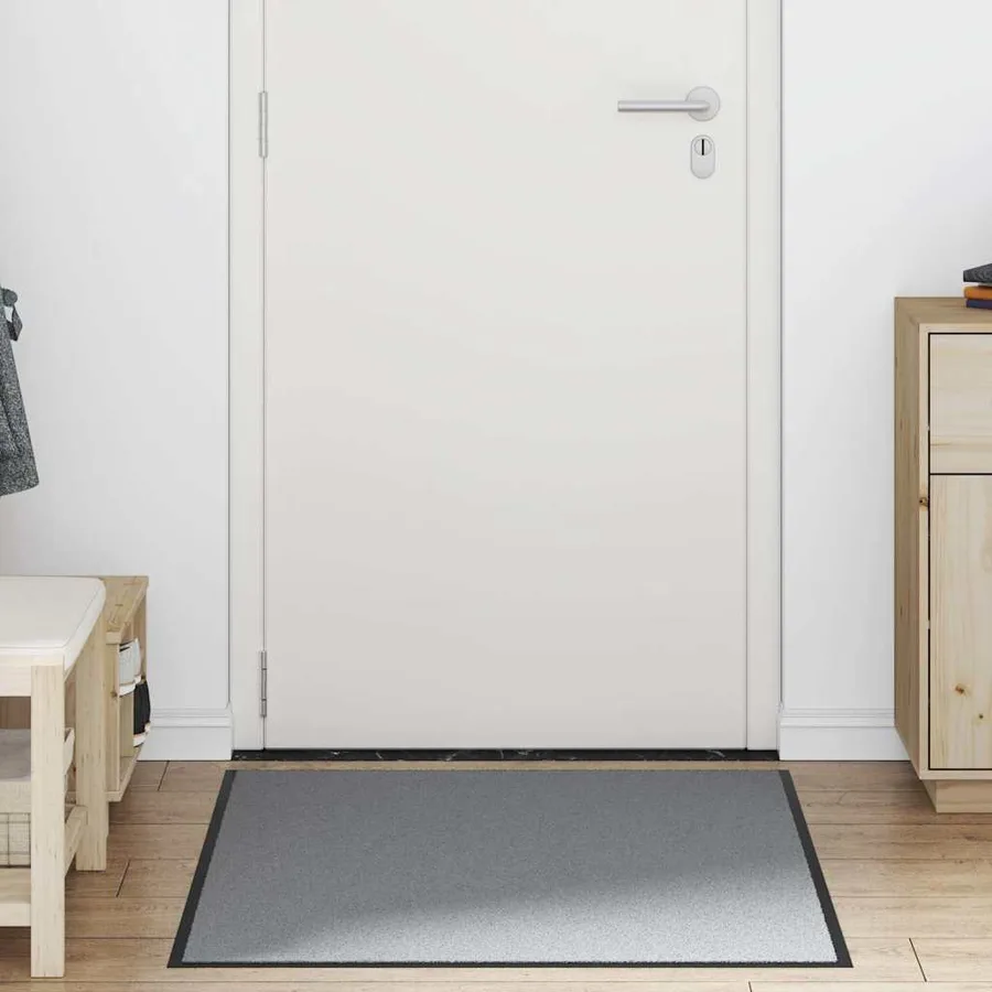 Paillasson gris 90x120 cm - 2