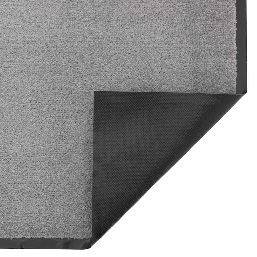 Paillasson gris 90x120 cm - 5