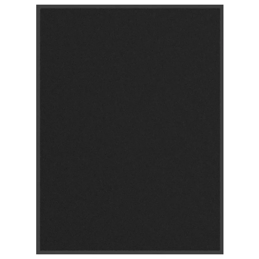 Paillasson Noir 80x120 cm