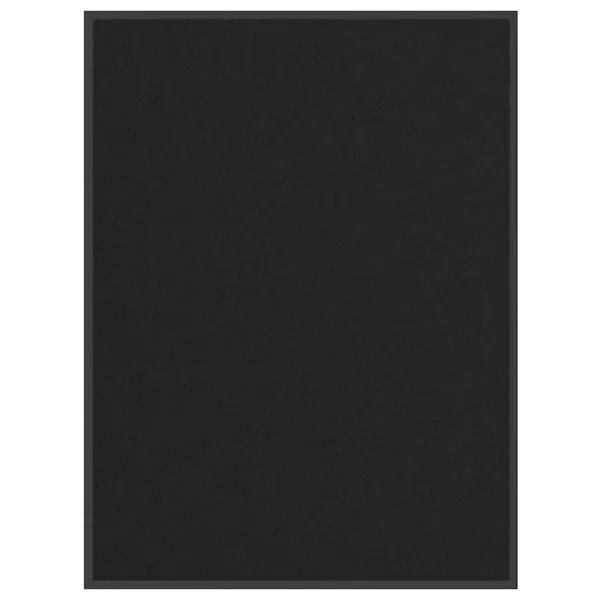 Paillasson Noir 80x120 cm