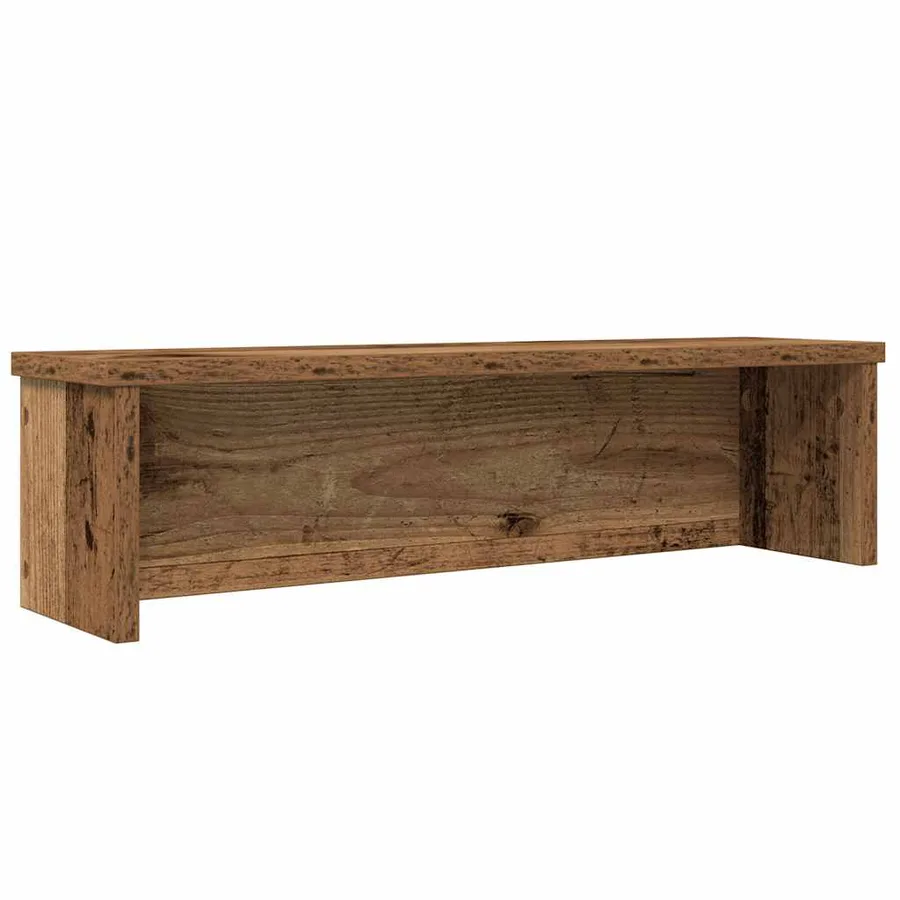 Étagères de cuisine empilables 2 pcs vieux bois 60x15x16 cm - 4