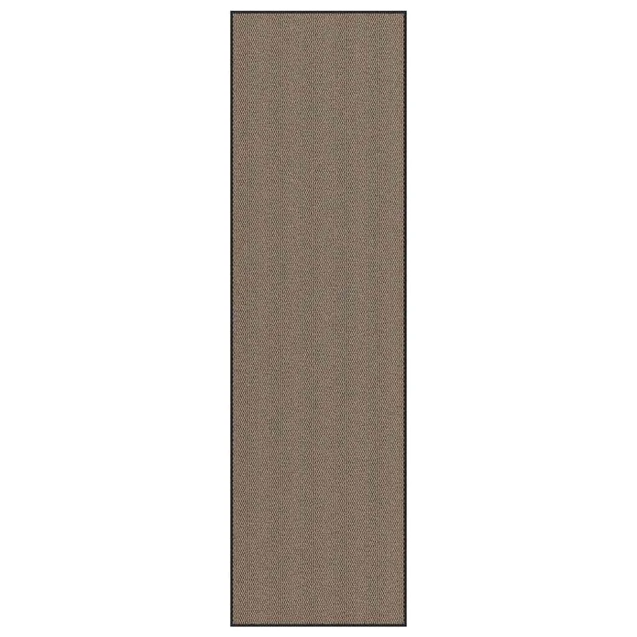 Paillasson marron 115x400 cm