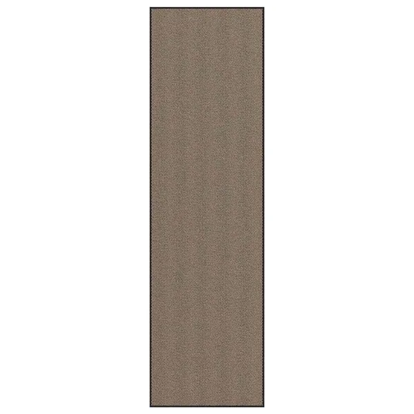 Paillasson marron 115x400 cm