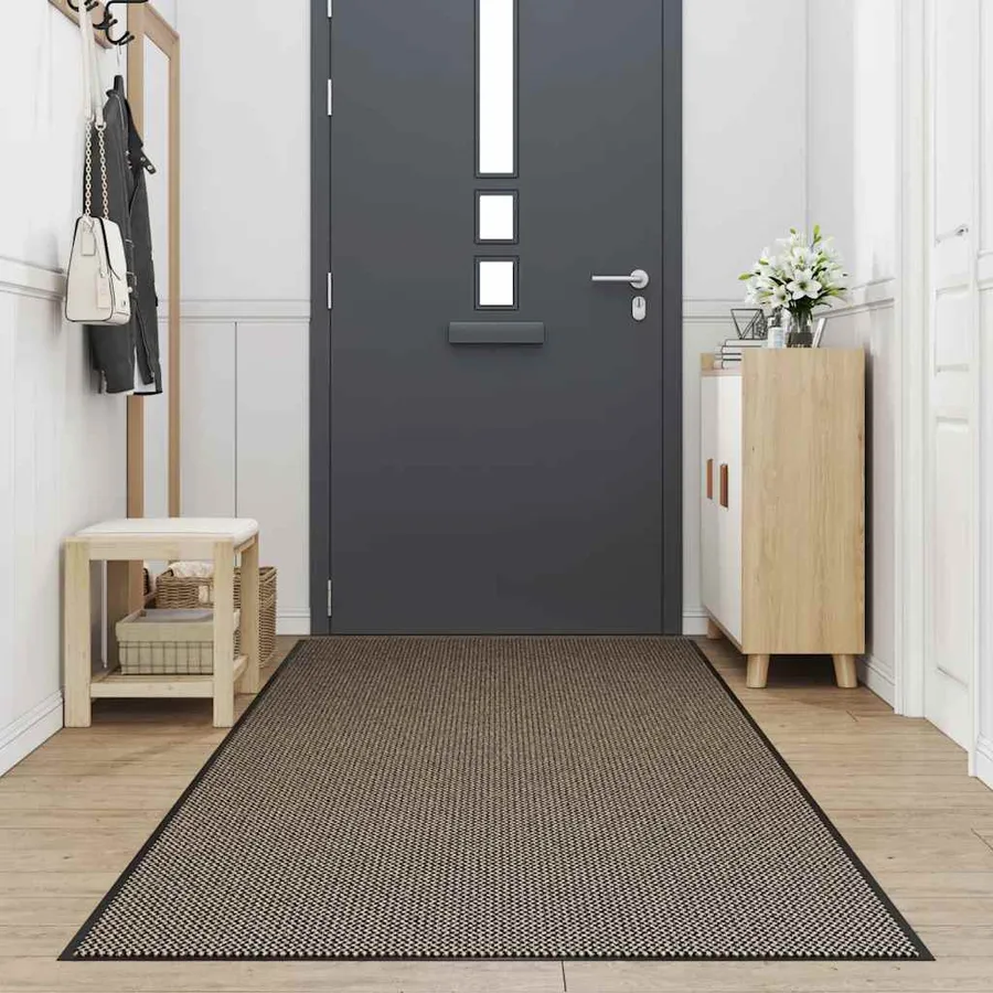 Paillasson marron 115x400 cm - 2