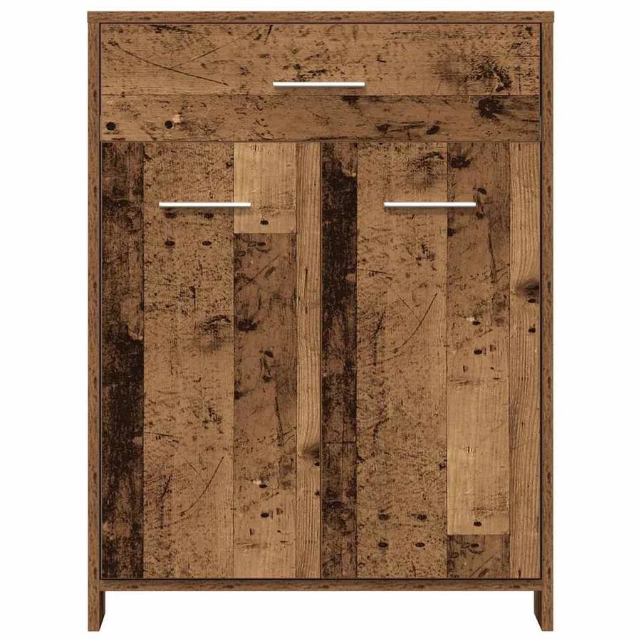 Ensemble de meubles salle de bain 4 pcs bois d'ingénierie - 10