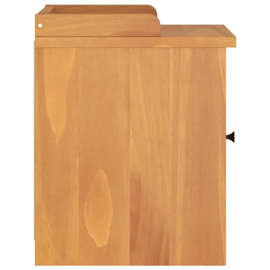Banc de couloir SANDNES 45x40x50 cm bois de pin massif - 7