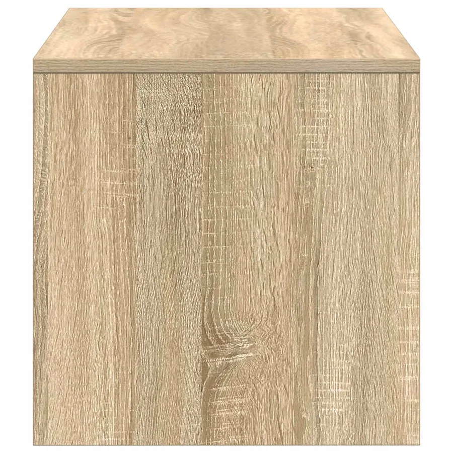 Meuble TV Chêne sonoma 100 x 40 x 40 cm Aggloméré - 6