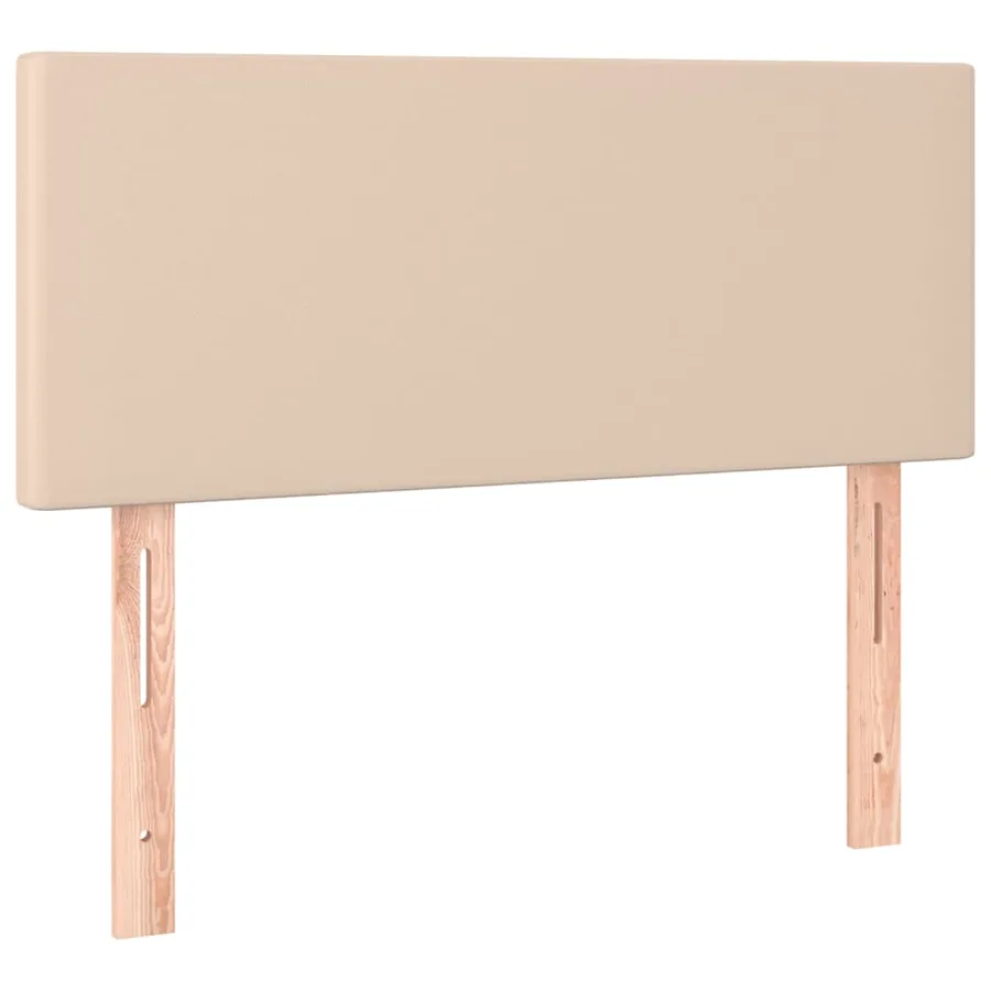Sommier à lattes de lit avec matelas Cappuccino 100x200 cm - 6