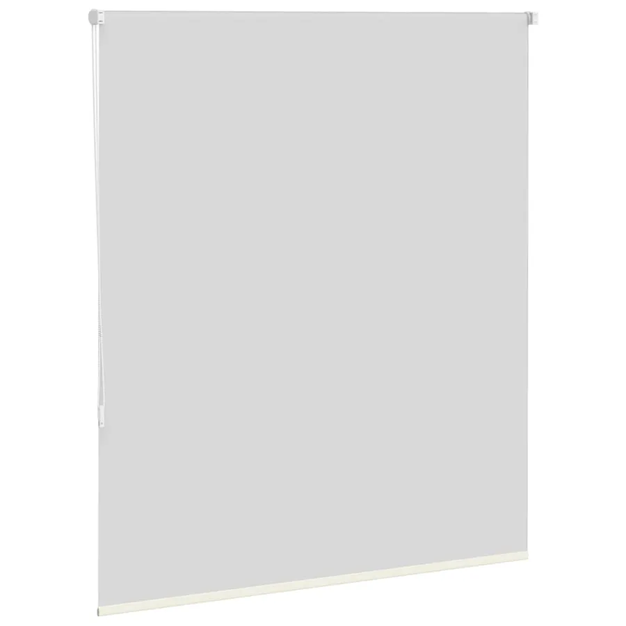 Store enrouleur occultant blanc cassé 120x150 cm largeur tissu - 4