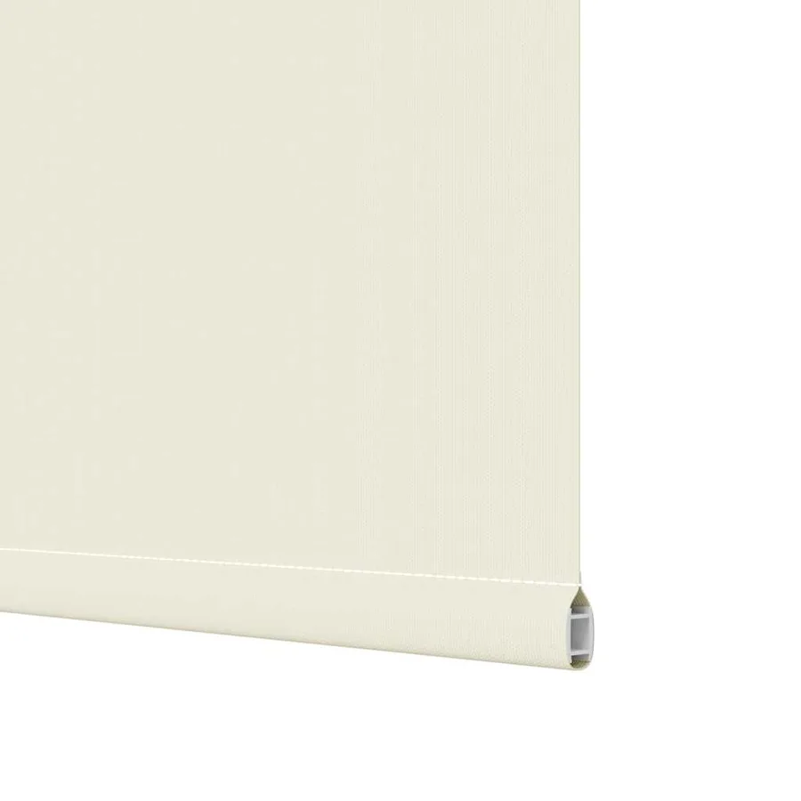 Store enrouleur occultant blanc cassé 95x210cm largeur du tissu - 14