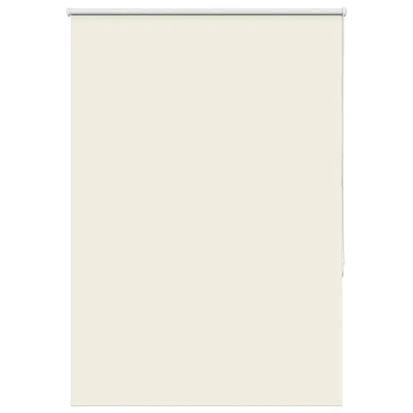 Store enrouleur occultant blanc cassé 95x175cm largeur du tissu
