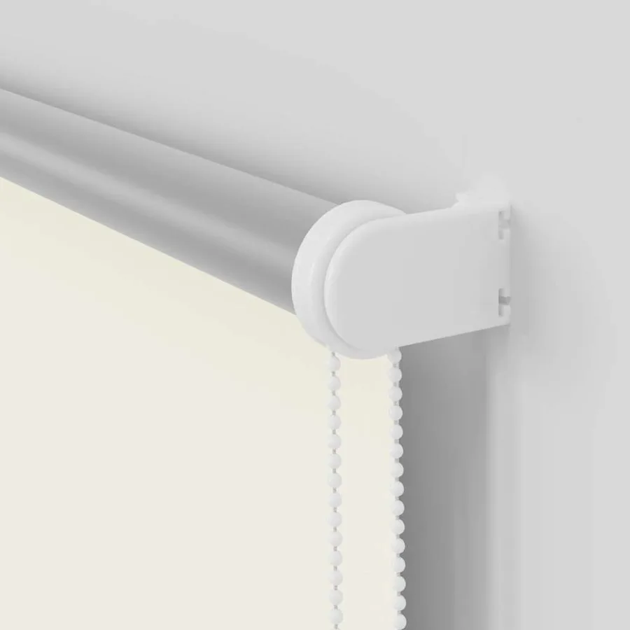 Store enrouleur occultant blanc cassé largeur du tissu 121,6 cm - 11