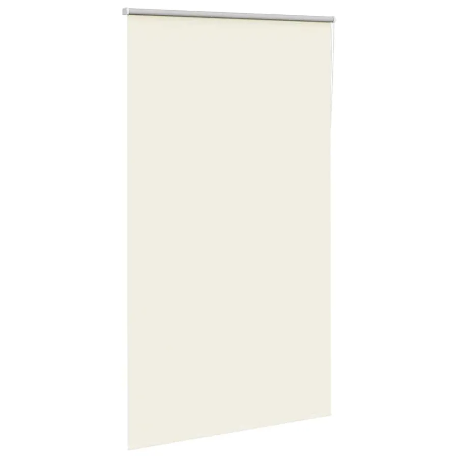 Store enrouleur occultant blanc cassé 140x230 cm largeur tissu - 3