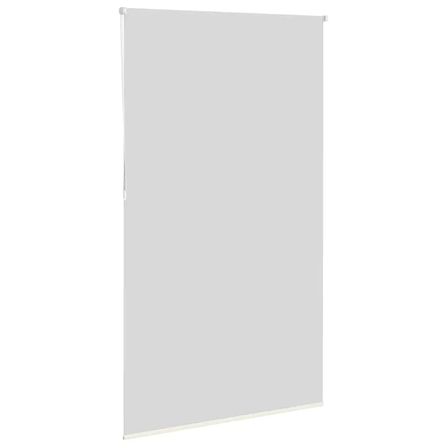 Store enrouleur occultant blanc cassé 140x230 cm largeur tissu - 4