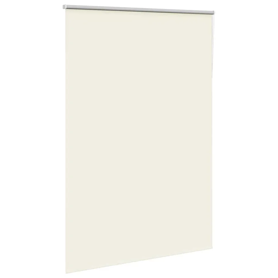 Store enrouleur occultant blanc cassé 150x230 cm largeur tissu - 3