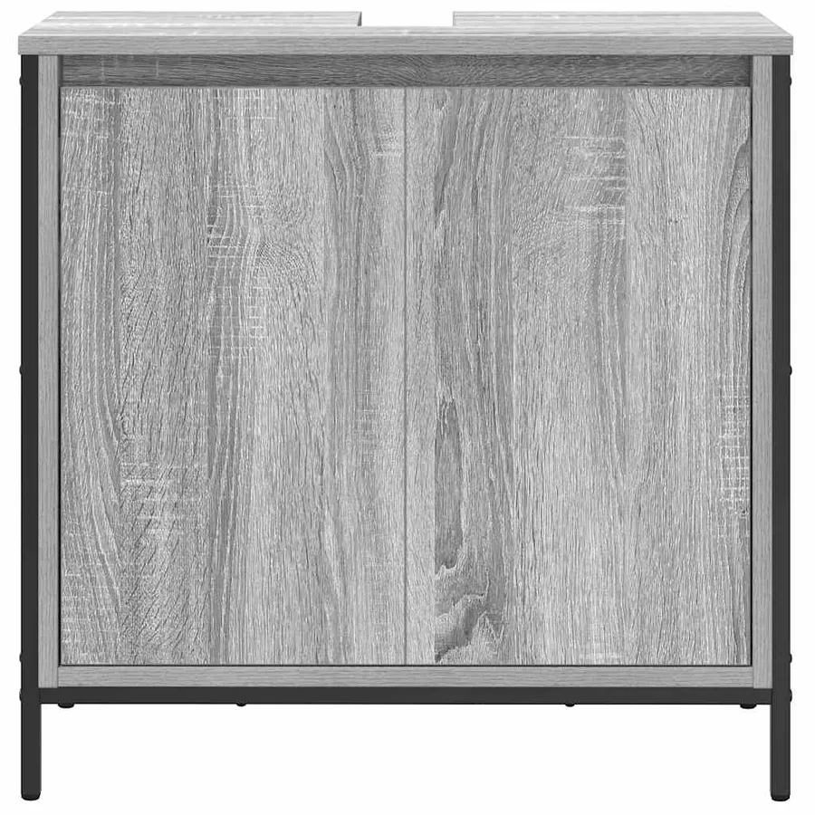 Meuble de salle de bain avec lavabo 60x34,5x60 cm - 6