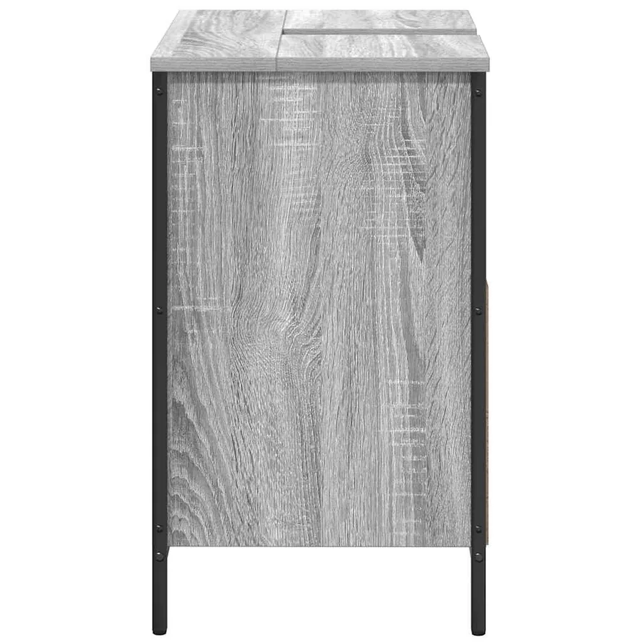 Meuble de salle de bain avec lavabo 60x34,5x60 cm - 7