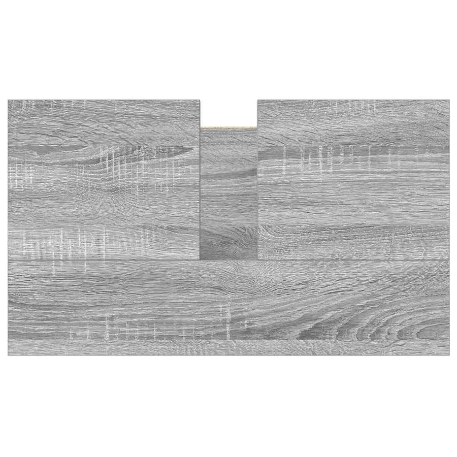 Meuble de salle de bain avec lavabo 60x34,5x60 cm - 9