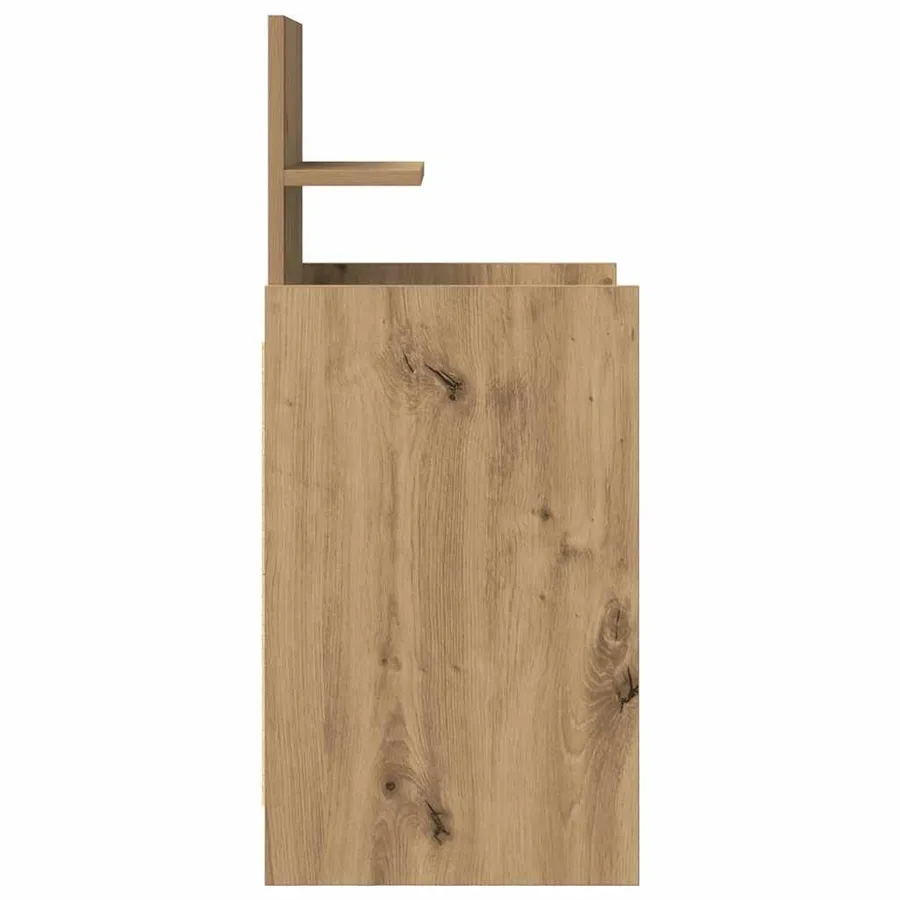 Tables de chevet 2 tiroirs 2 pcs chêne artisanal 38x34x80 cm - 8