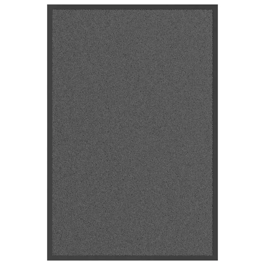 Paillasson anthracite 60x90 cm