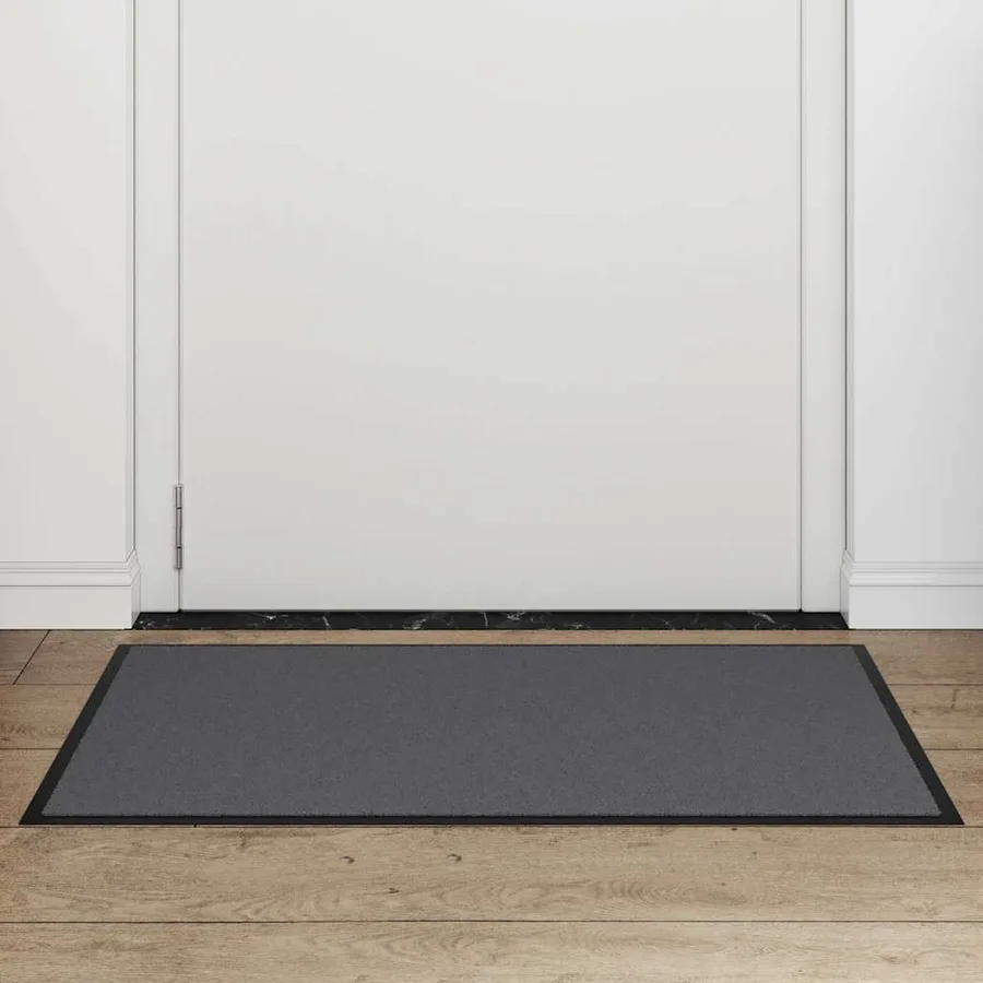 Paillasson anthracite 60x90 cm - 2