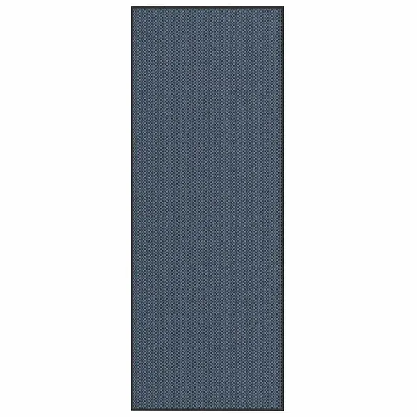 Paillasson bleu 115x300 cm