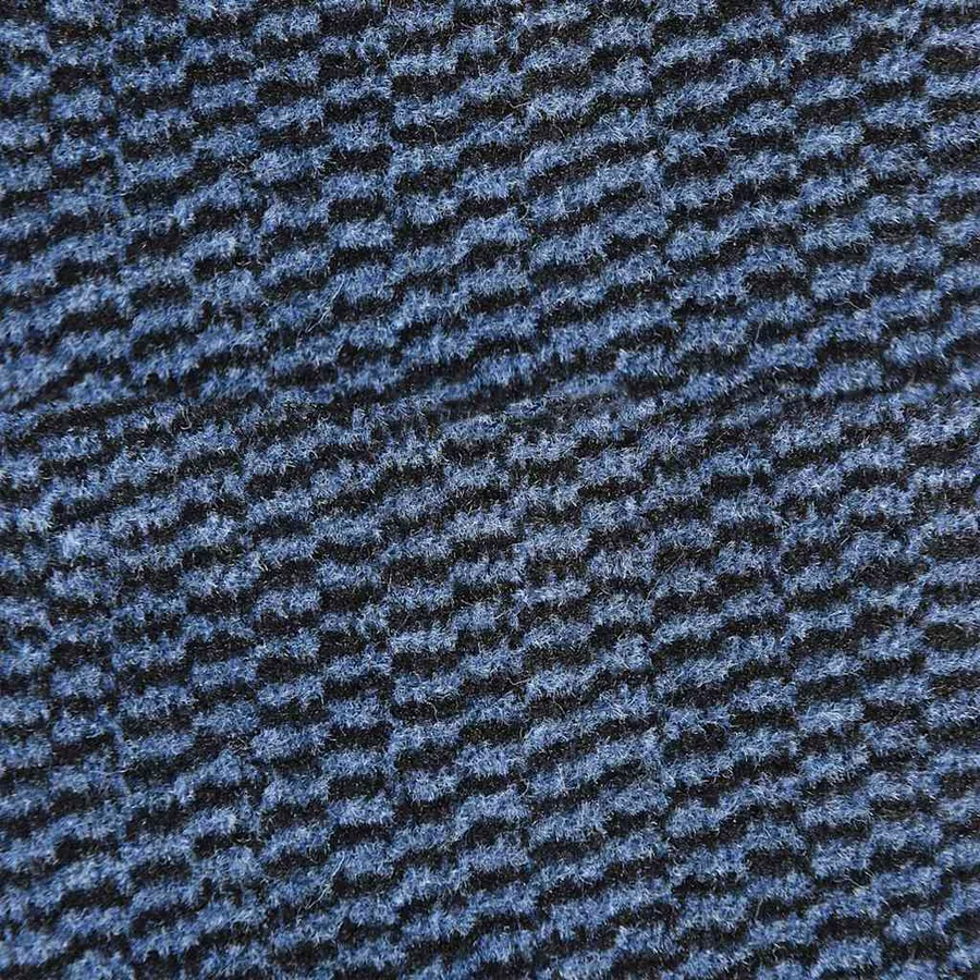 Paillasson bleu 115x300 cm - 6