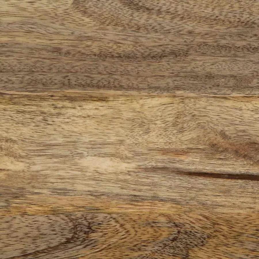 Meuble TV 80x31,5x46 cm bois massif de manguier - 11
