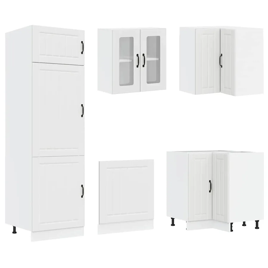 Ensemble d'armoires de cuisine 14 pcs Lucca bois d'ingénierie - 5