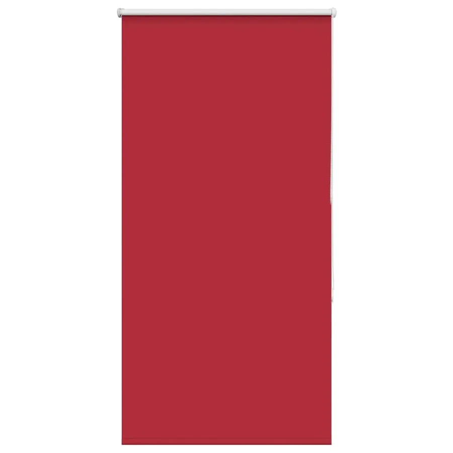 Store enrouleur occultant rouge largeur du tissu 60,7 cm - 2