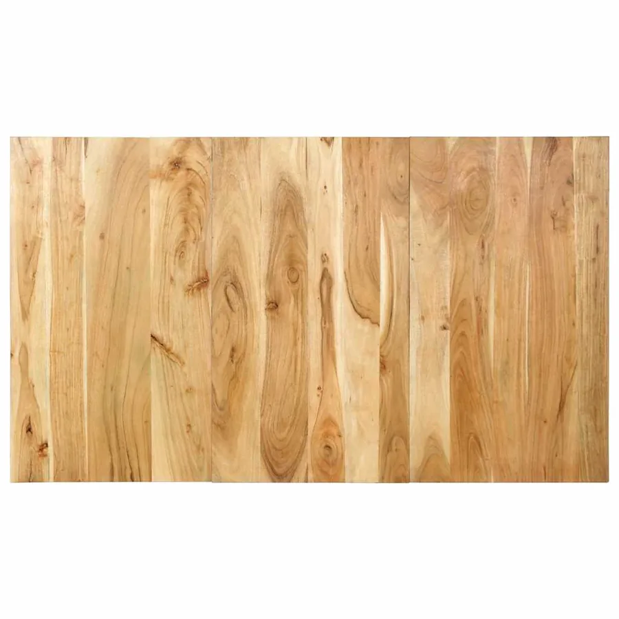 Tête de lit 140 cm bois d'acacia massif
