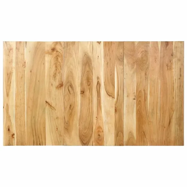 Tête de lit 140 cm bois d'acacia massif