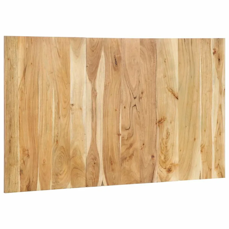 Tête de lit 140 cm bois d'acacia massif - 2
