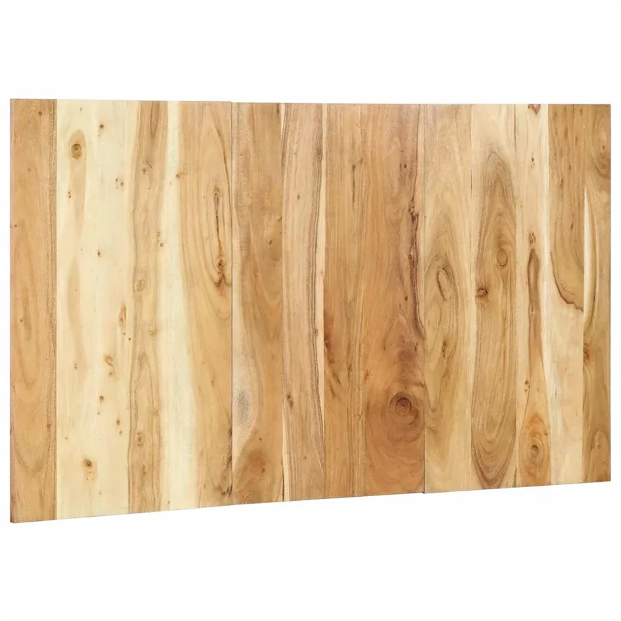 Tête de lit 140 cm bois d'acacia massif - 3