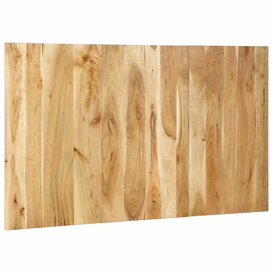 Tête de lit 140 cm bois d'acacia massif - 4