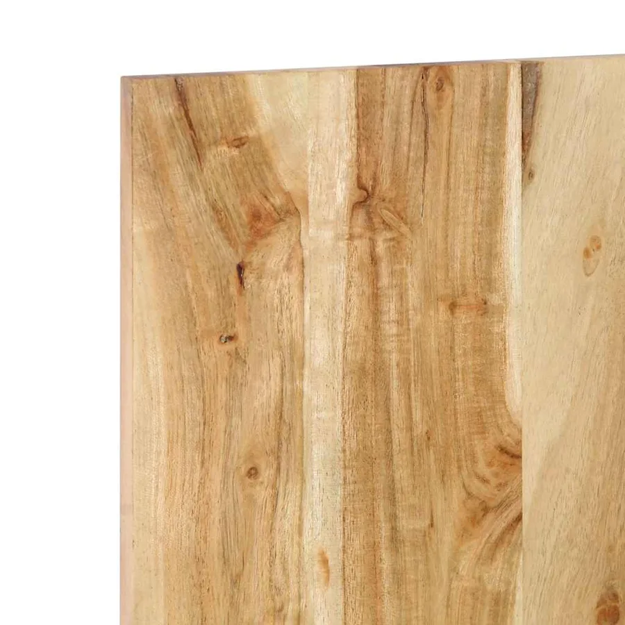 Tête de lit 140 cm bois d'acacia massif - 6