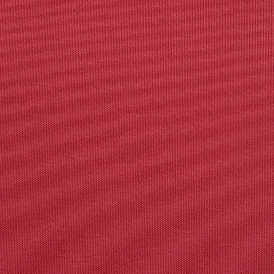 Store enrouleur occultant rouge largeur du tissu 35,7 cm - 18