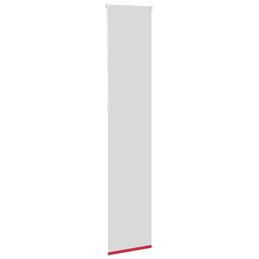 Store enrouleur occultant rouge largeur du tissu 35,7 cm - 4