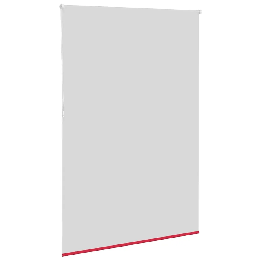 Store enrouleur occultant rouge largeur du tissu 141,6 cm - 4