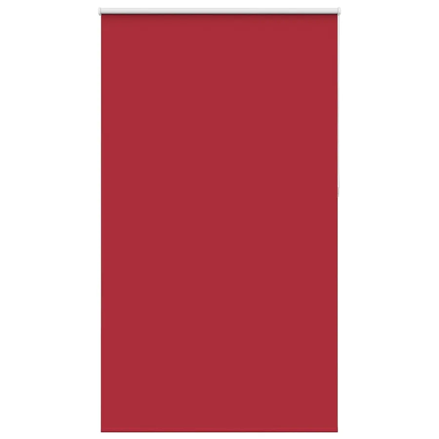 Store enrouleur occultant rouge largeur du tissu 136,6 cm - 2
