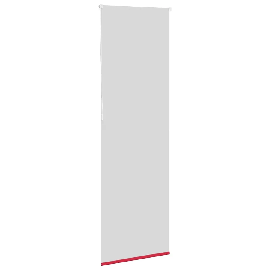 Store enrouleur occultant rouge largeur du tissu 80,7 cm - 4