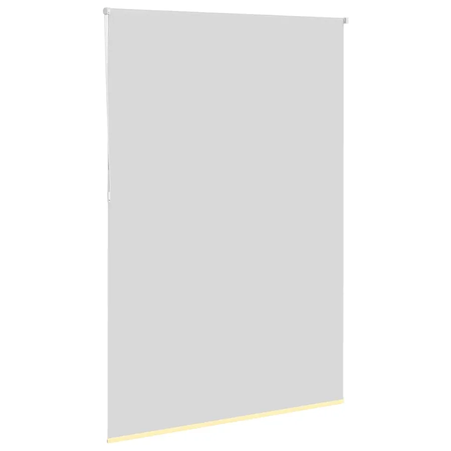 Store enrouleur occultant jaune largeur du tissu 161,6 cm - 4