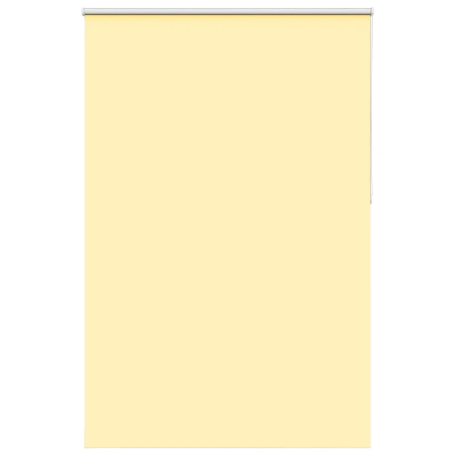 Store enrouleur occultant jaune largeur du tissu 151,6 cm - 2